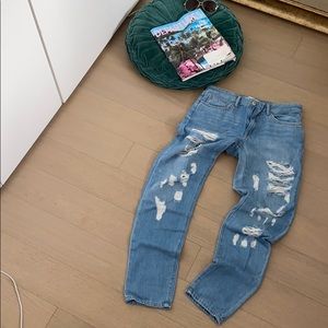 Forever 21 Boyfriend Baggy Jeans